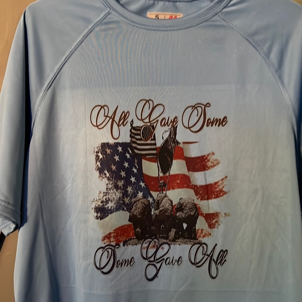 Some gave all